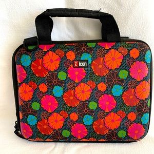 Full body multicolored Tablet and mini laptop case.